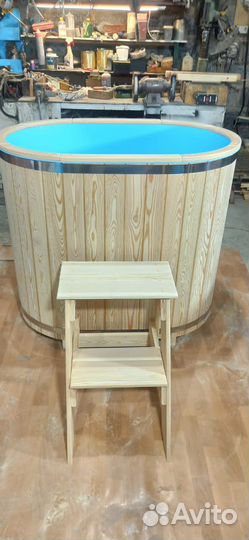 Купель, Бассейн из пластика