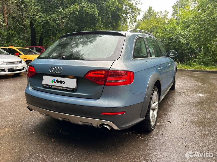 Audi A4 Allroad Quattro 2.0 AMT, 2010, 253 000 км
