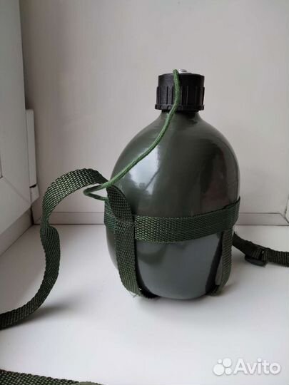 Фляга алюминиевая