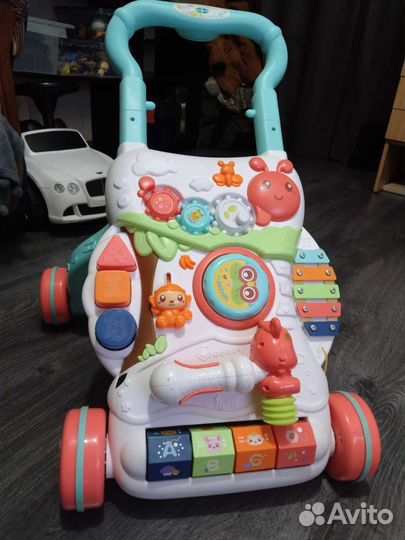 Ходунки каталка