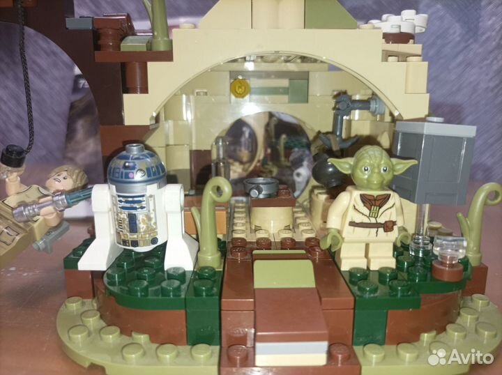 Lego Star Wars 75208 / Оригинал