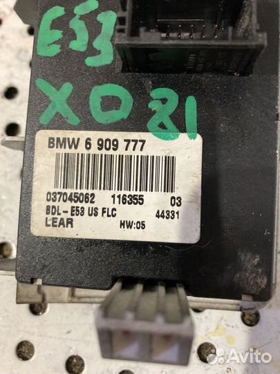 Блок управления света фар Bmw X5 e53 рестайлинг