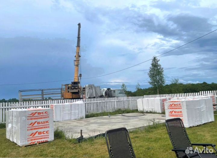 Газосиликатные блоки