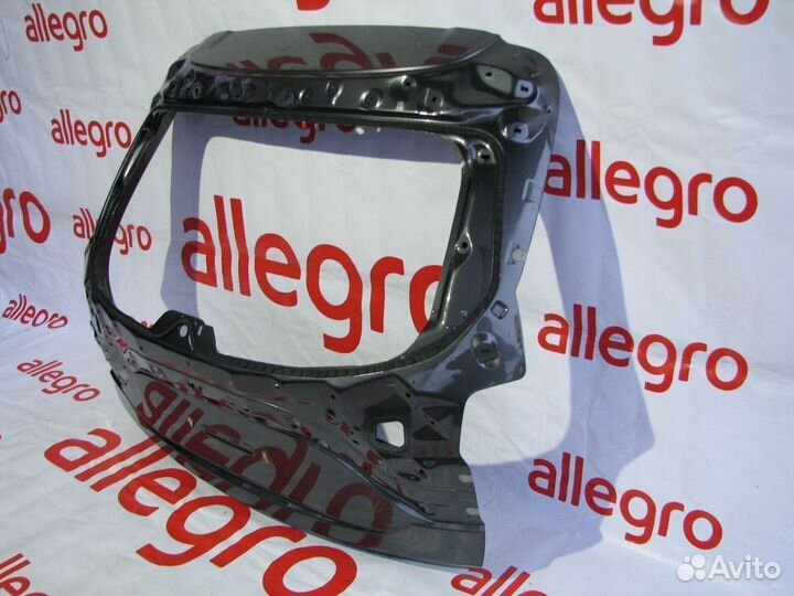 Mazda CX-5 2 крышка багажника 2017+