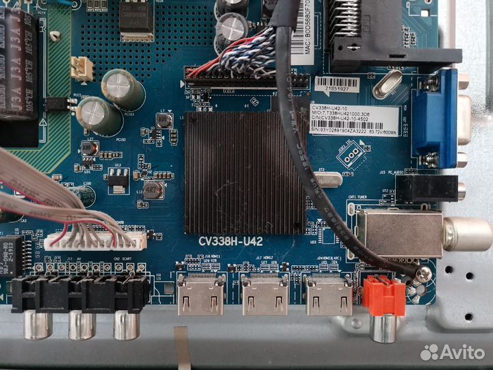 Телевизор Leben LE-LED43FS282T2 (По запчастям)