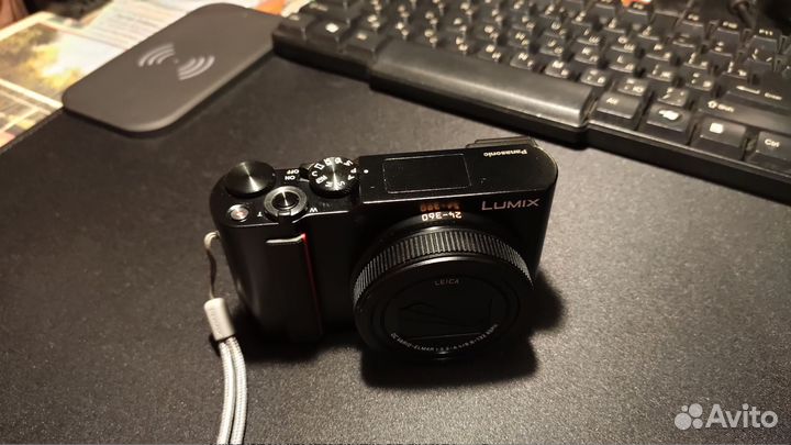 Фотоаппарат Panasonic lumix DC-TZ200