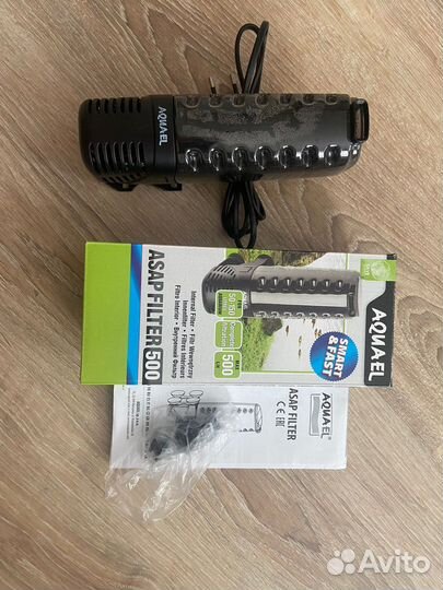 Внутренний фильтр aquael asap filter 500