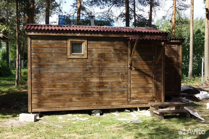 Бани Для Дачи