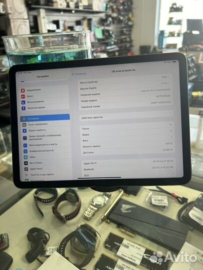 iPad air (4-го поколения)