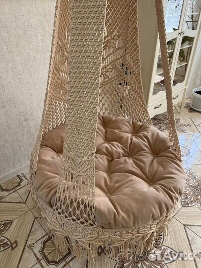 Подвесной шатер ручной работы, кресло/гамак