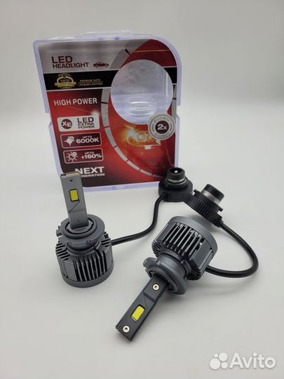 LED лампы HeadLight D4S