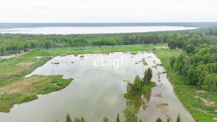 Участок 10 сот. (СНТ, ДНП)