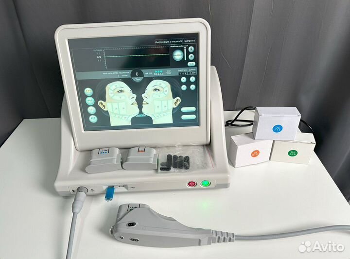 Аппарат для СМАС лифтинга hifu 7d Ultraformer