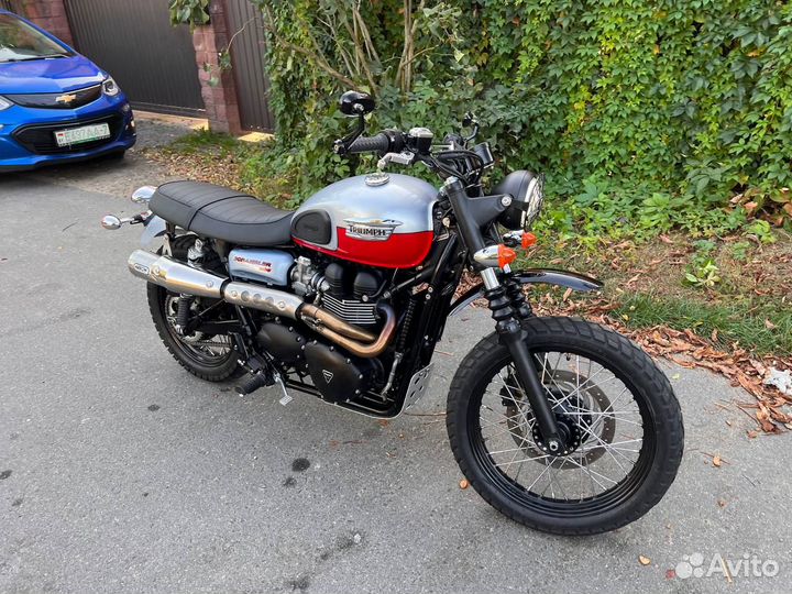 Triumph Scrambler, 2014
