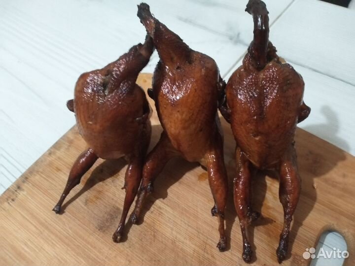 Копченые перепелки