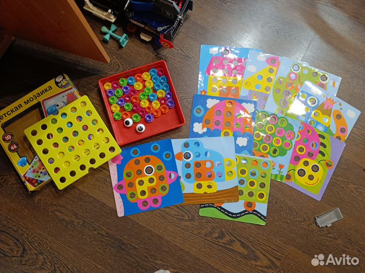 Крупная мозайка