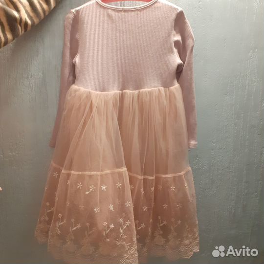 Платье для девочки 130