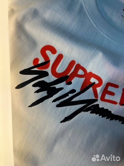 Футболка Supreme box logo