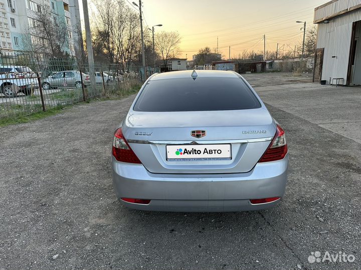 Geely Emgrand EC7 1.8 МТ, 2013, 150 000 км