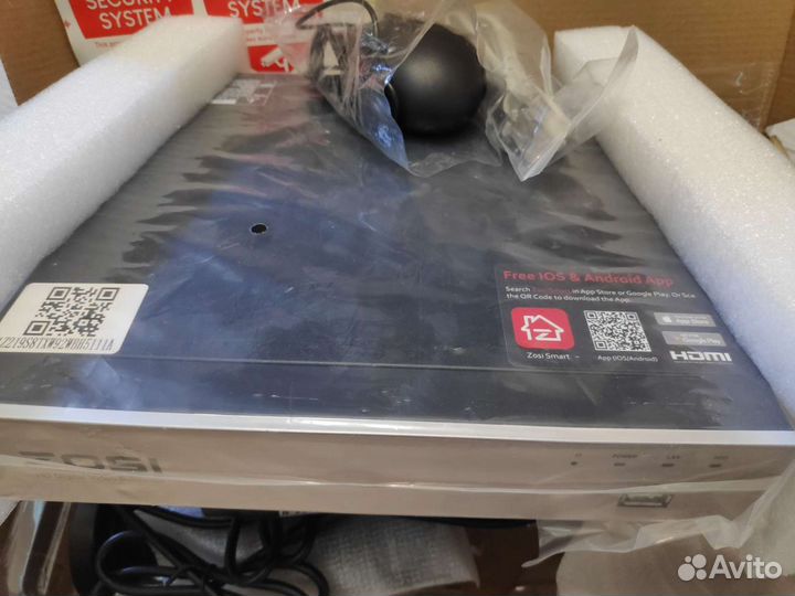 Комплект видеонаблюдения FullHD 8ми канальный