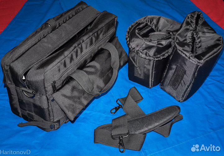 Профессиональная фотосумка для двух зеркалок