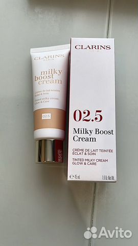 Тональный крем clarins