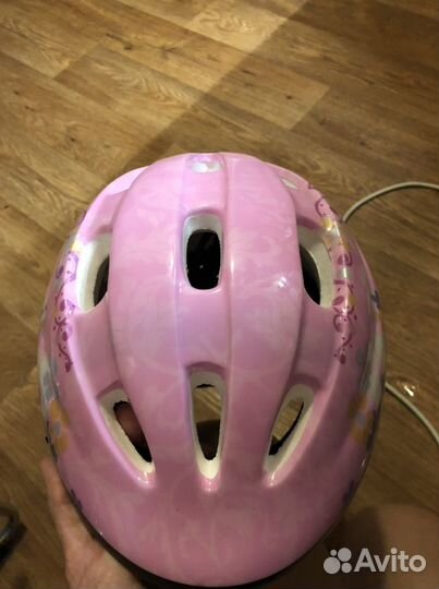 Шлем велосипедный детский