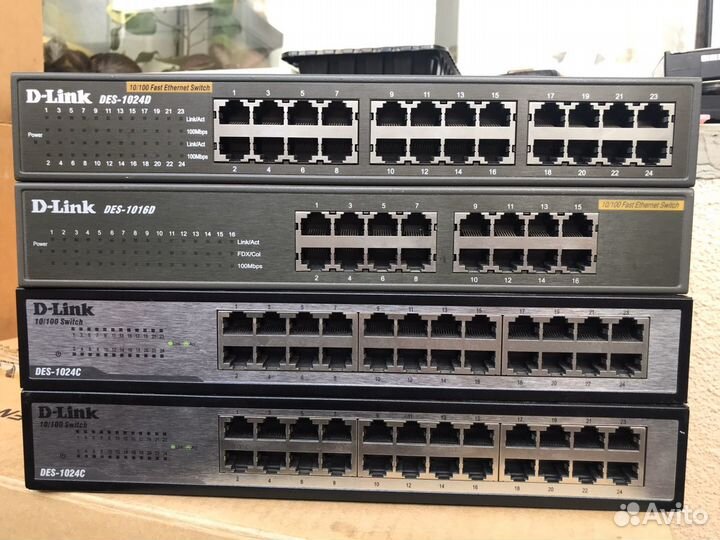 Коммутатор D-Link DES-1024С