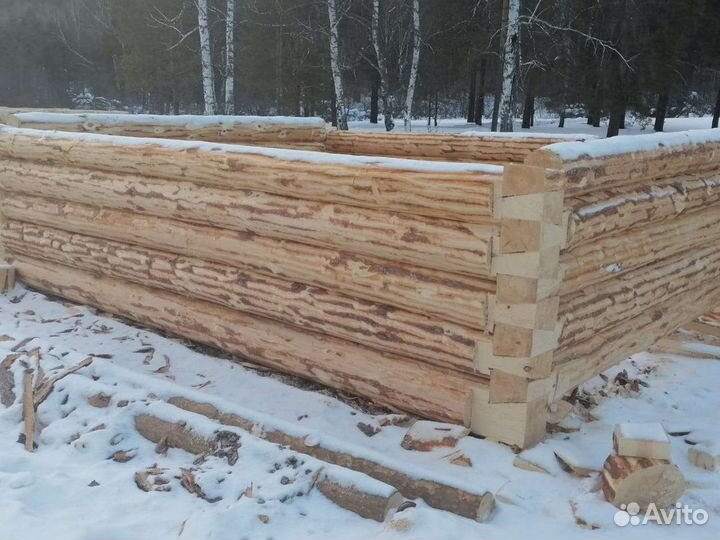 Срубы Бань. Сборка. Доставка