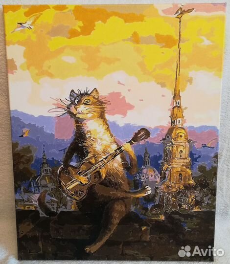 Картина по номерам, 