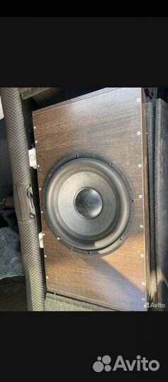 Самбуферы с усилителем pride 15