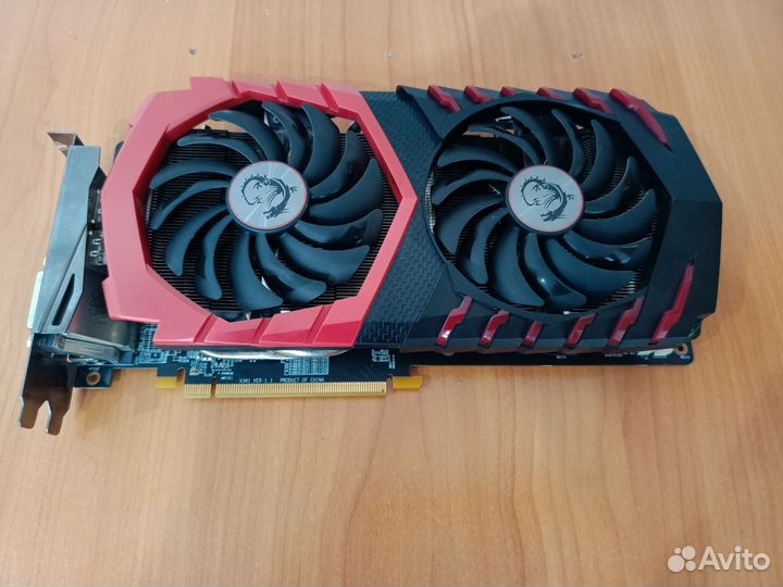 Видеокарта AMD Radeon rx 470 8 gb