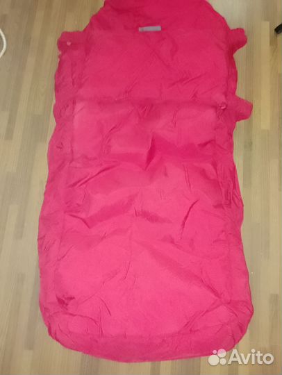 Зимний конверт в коляску