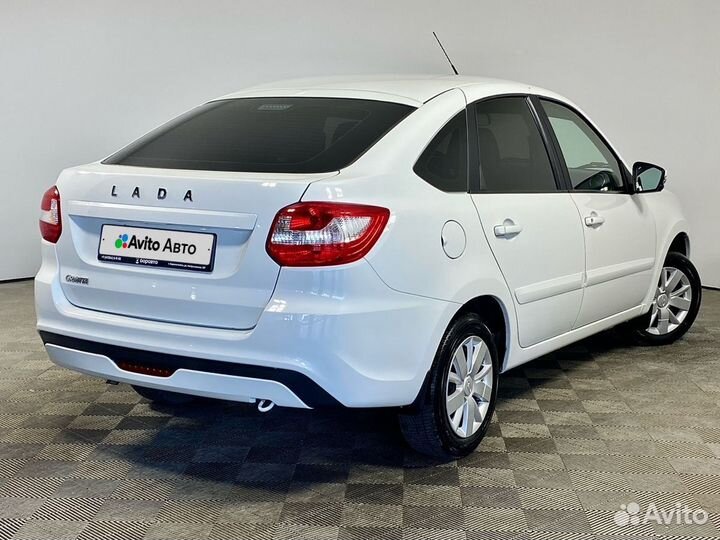 LADA Granta 1.6 МТ, 2021, 75 047 км