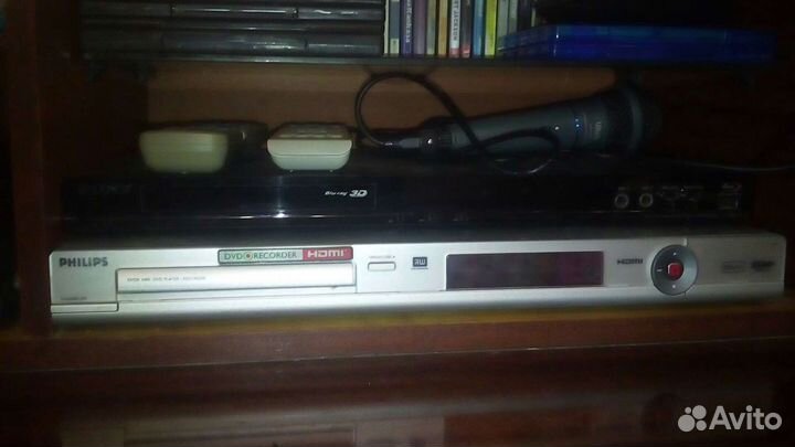 Philips DVDпишущий