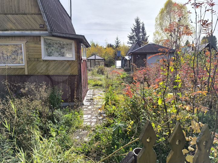 Дача 25,7 м² на участке 6 сот.