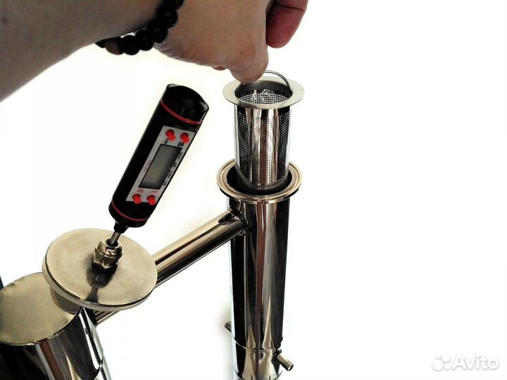 Бражная колонна с джин-корзиной 1,5/2