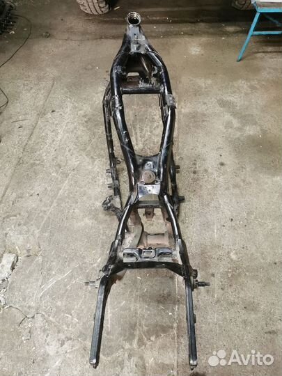 Рама гнутая с документами Kawasaki VN 1500 Vulcan