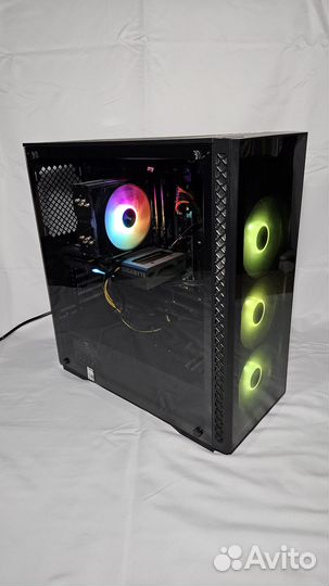 Игровой компьютер 16GB i5 10400F RTX 3060