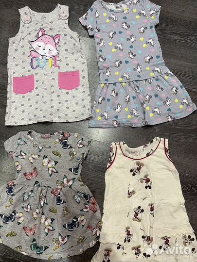 Детские вещи пакетом