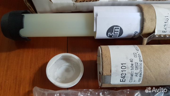 Электронные датчики уровня IFM Новые