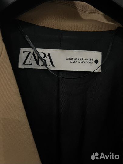 Пиджак zara