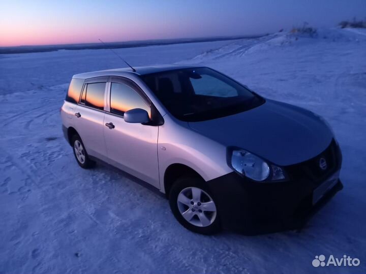 Nissan AD 1.5 CVT, 2017, 53 000 км