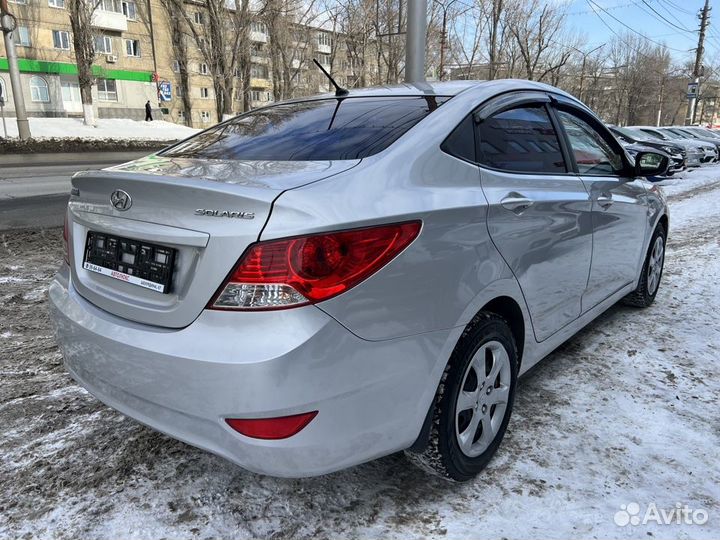 Hyundai Solaris 1.4 AT, 2014, 166 281 км