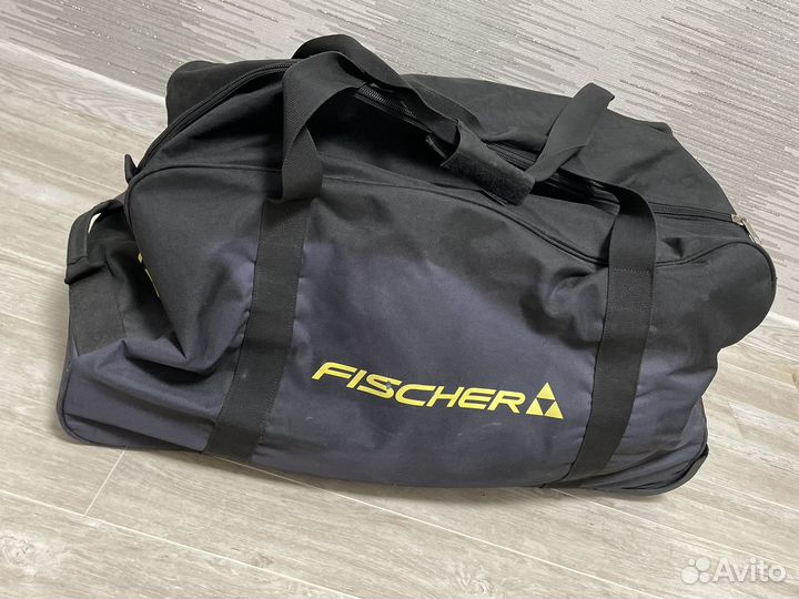 Хоккейный баул на колесах fisher