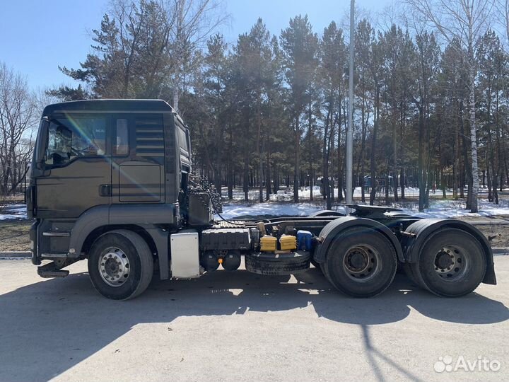 MAN TGS 33.440, 2011