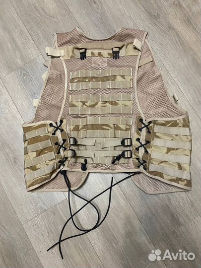 Легкий разгрузочный жилет для жаркого климата