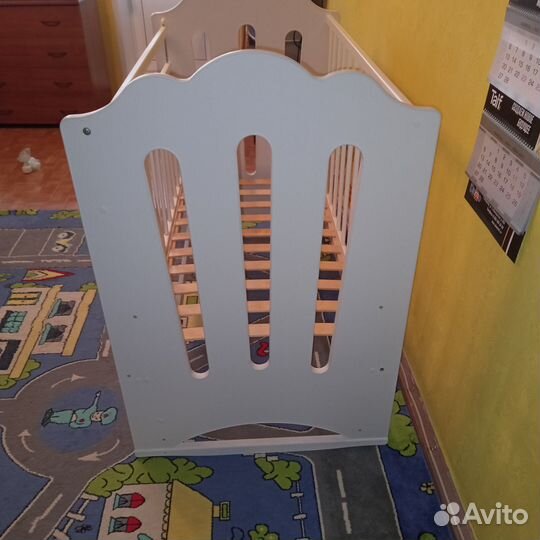 Детская кроватка Little heart