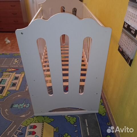 Детская кроватка Little heart