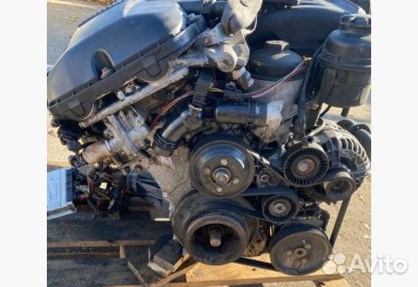 Двс BMW X5 E53, 3.0 бен М54b30